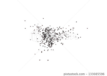 Candy sprinkle pile, round sugar sprinkles, small sweet color confectionery decoration balls Candy sprinkle pile, round sugar sprinkles, small sweet color confectionery decoration balls 133085596