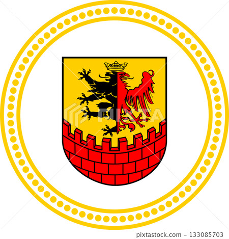 Coat of arms of Bydgoszcz county 133085703