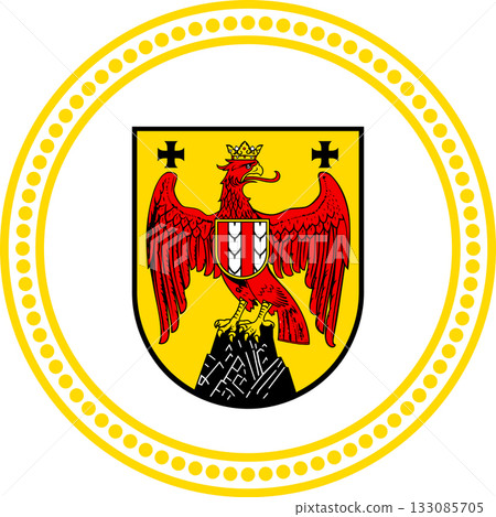 Coat of arms of Burgenland 133085705