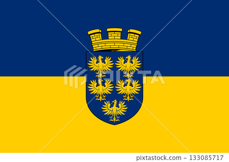 Service flag of the state of Lower Austria, Austria 133085717