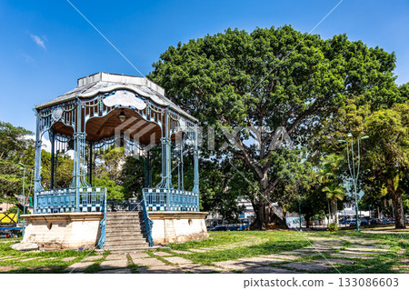 Praca Da Republica, Republic Park at Belem do Para, Brazil Praca Da Republica, Republic Park at Belem do Para, Brazil 133086603