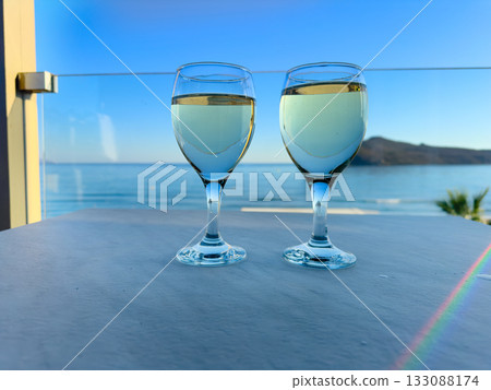 Agia Marina beach, Crete, Greece 133088174