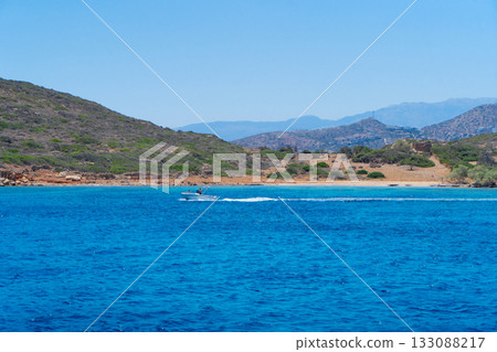 island of Spinalonga, Crete, Greece island of Spinalonga, Crete, Greece 133088217