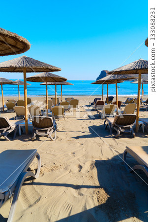 Agia Marina beach, Crete, Greece Agia Marina beach, Crete, Greece 133088231