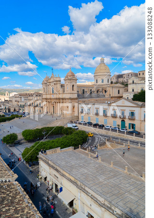 Noto old town, Sicily Italy Noto old town, Sicily Italy 133088248