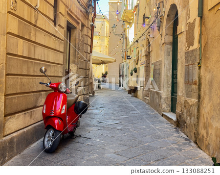 Syracuse old town, Sicily Italy Syracuse old town, Sicily Italy 133088251