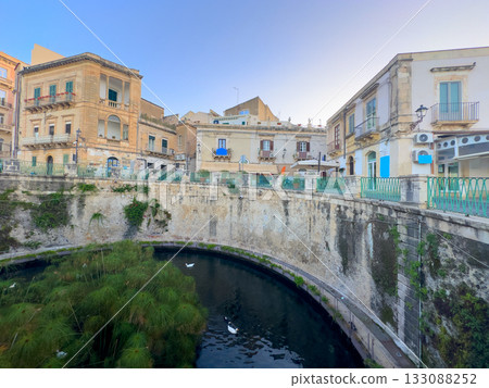 Syracuse old town, Sicily Italy Syracuse old town, Sicily Italy 133088252