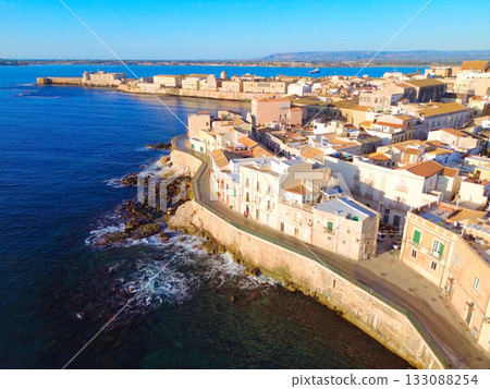 Syracuse old town, Sicily Italy Syracuse old town, Sicily Italy 133088254