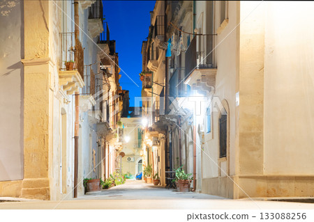 Syracuse old town, Sicily Italy Syracuse old town, Sicily Italy 133088256