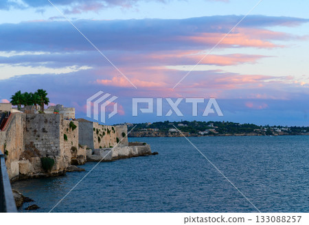 Syracuse old town, Sicily Italy Syracuse old town, Sicily Italy 133088257