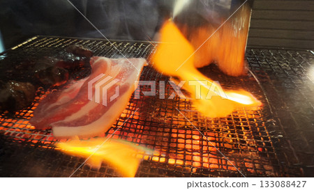 Hormone Yakiniku Restaurant Charcoal Grill Grill and Flame Hormone Yakiniku Restaurant Charcoal Grill Grill and Flame 133088427