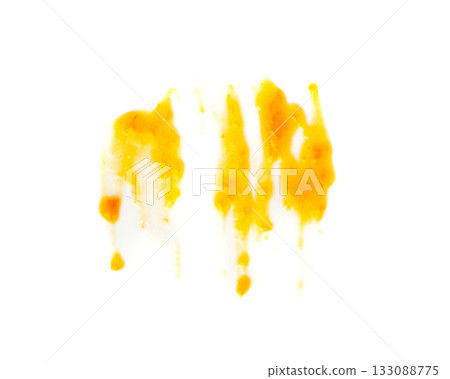 Orange Jam, Apricot Marmalade, Fruit Jelly Fruity Confiture, Yellow Red Syrup, Mango Sauce 133088775