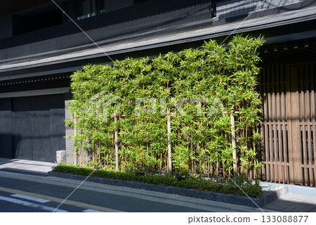 Street corner scenery sketch photo Street corner scenery sketch photo 133088877