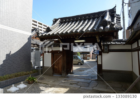 京都市中京區清水町法雲寺三門 133089130