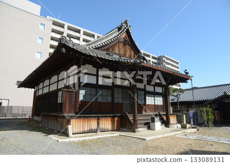 京都市中京區清水町法雲寺正殿 133089131