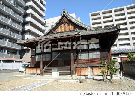 京都市中京區清水町法雲寺正殿 133089132