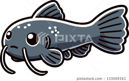 Catfish illustration Catfish illustration 133089161