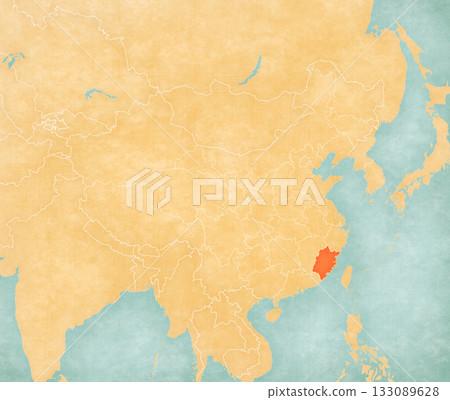 Map of China - Fujian Map of China - Fujian 133089628