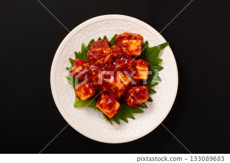 Cream cheese kimchi 133089683
