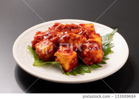 Cream cheese kimchi Cream cheese kimchi 133089684