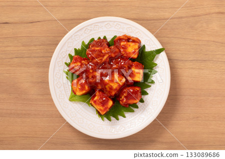 Cream cheese kimchi 133089686