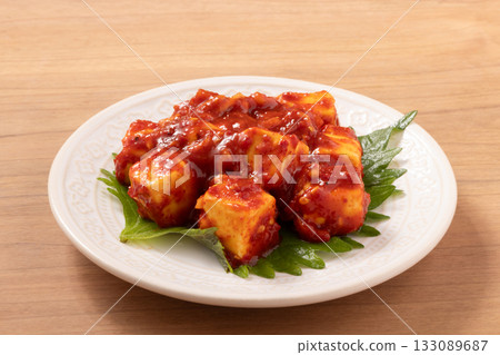 Cream cheese kimchi Cream cheese kimchi 133089687