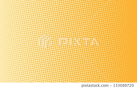 Horizontal halftone pattern on orange gradient background Horizontal halftone pattern on orange gradient background 133089720