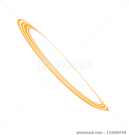 Orange diagonal ring Orange diagonal ring 133089749