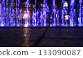 Lights up fountain 133090087