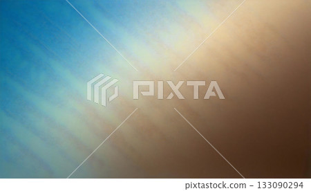 Blue and brown gradient background material 133090294