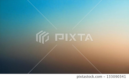 Blue and brown pastel background 133090341
