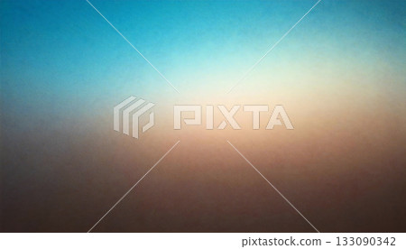 Blue and brown pastel background 133090342