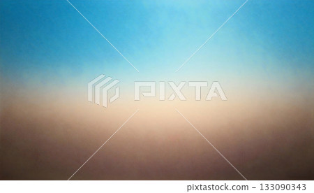 藍色和棕色的柔和背景 133090343