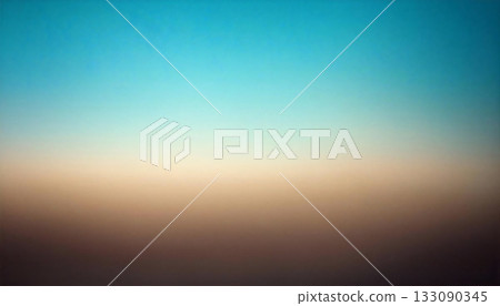 Blue and brown pastel background 133090345