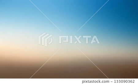 藍色和棕色的柔和背景 133090362