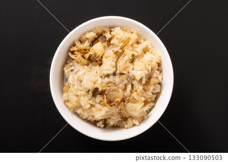 Scallop and kelp rice 133090503