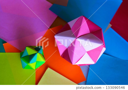 Handmade origami Handmade origami 133090546