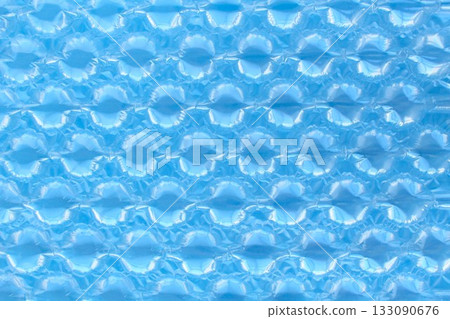 藍色紙墊 藍色紙墊 133090676