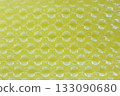 Yellow paper cushioning 133090680