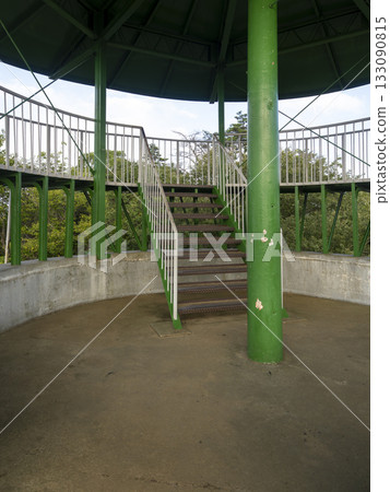 五月山日之丸展望台內 五月山日之丸展望台內 133090815