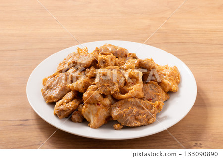 [Domestic Pork] Mixed Offal Miso Flavor 133090890