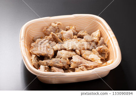 [Domestic Pork] Mixed Offal, Salted 133090894