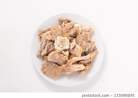 [Domestic Pork] Mixed Offal, Salted 133090895