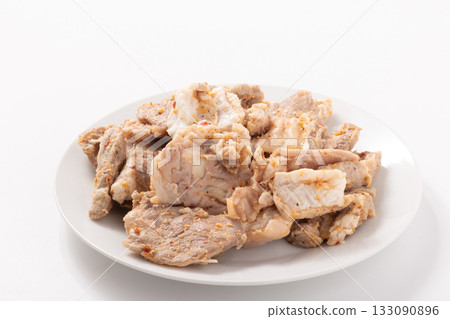 [Domestic Pork] Mixed Offal, Salted 133090896