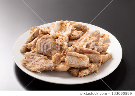 [Domestic Pork] Mixed Offal, Salted 133090899