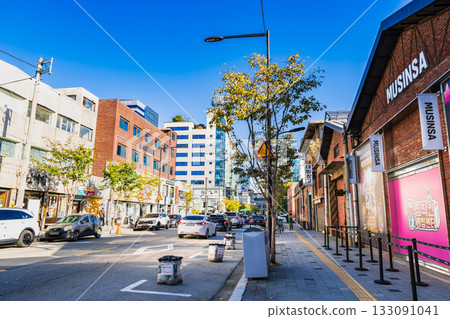 首爾的「布魯克林」聖水咖啡街 133091041