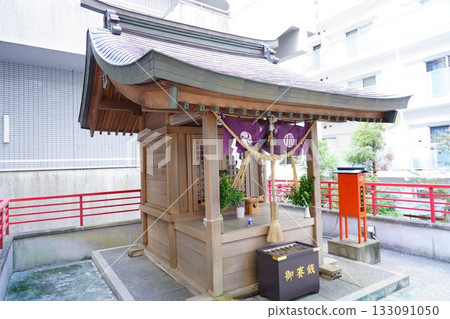 仙台市青葉區一番町的野中神社 133091050