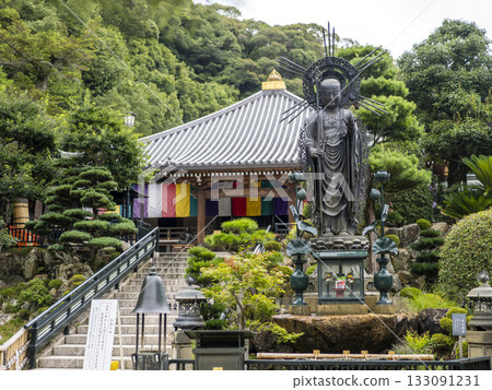 清長寺正殿和一岩地藏 清長寺正殿和一岩地藏 133091231