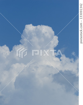 藍天和積雨雲 藍天和積雨雲 133091342