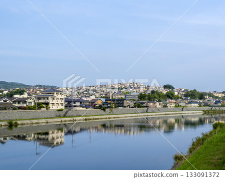 Cityscape along the Inagawa River 133091372